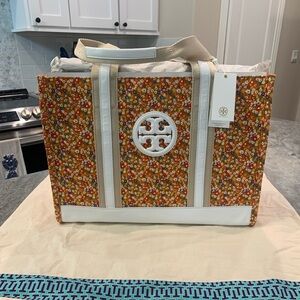 Authentic Tory Burch Shiseido Tote